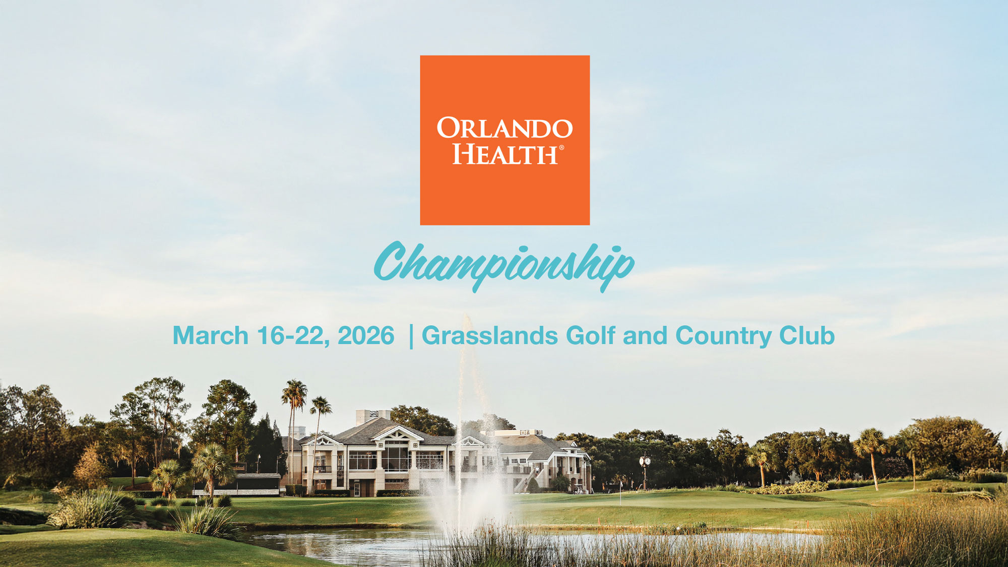 Orlando Health Championship hero banner