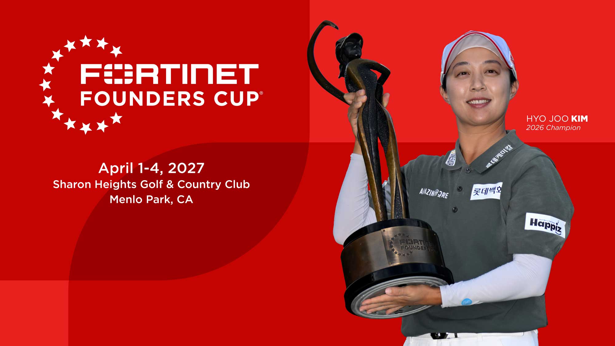 Fortinet Founders Cup hero banner